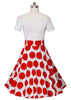 Vestido Midi Godê Ombro Caído