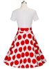 Vestido Midi Godê Ombro Caído
