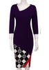 Vestido Midi Tubinho Com Cinto E Fenda Para Trabalhar