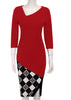 Vestido Midi Tubinho Com Cinto E Fenda Para Trabalhar