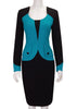 Vestido Midi Tubinho Social Para Trabalhar