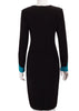 Vestido Midi Tubinho Social Para Trabalhar