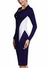 Vestido Midi Tubinho Social Que Afina Cintura
