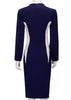 Vestido Midi Tubinho Social Que Afina Cintura