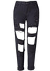 Calça Jeans Boyfriend Destroyed