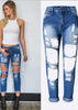 Calça Jeans Boyfriend Destroyed
