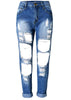 Calça Jeans Boyfriend Destroyed