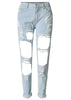 Calça Jeans Boyfriend Destroyed