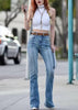 Calça Jeans Fare Cintura Alta
