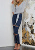 Calça Legging Suede com Ilhós