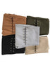 Calça Legging Suede com Ilhós