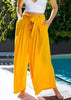 Calça Pantalona Cintura Alta