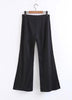 Calça Pantalona Com Fenda Lateral