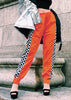 Calça Esportiva Com Faixa Lateral