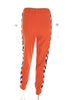 Calça Esportiva Com Faixa Lateral