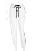 Calça Moletom Feminina Com Listra Lateral