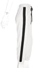 Calça Moletom Feminina Com Listra Lateral