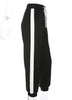 Calça Moletom Feminina Com Listra Lateral