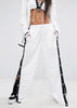 Calça Feminina Esportiva Com Faixa Lateral
