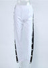 Calça Feminina Esportiva Com Faixa Lateral