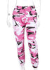 Calça Jeans Camuflada Feminina Swag