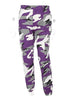 Calça Jeans Camuflada Feminina Swag