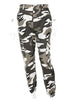 Calça Jeans Camuflada Feminina Swag