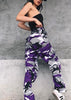 Calça Jeans Camuflada Feminina Swag