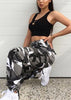 Calça Jeans Camuflada Feminina Swag