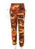 Calça Jeans Camuflada Feminina Swag