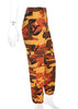 Calça Jeans Camuflada Feminina Swag