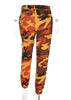 Calça Jeans Camuflada Feminina Swag
