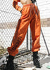 Calça Moletom Feminina com Faixa Lateral