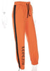 Calça Moletom Feminina com Faixa Lateral