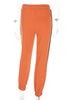 Calça Moletom Feminina com Faixa Lateral