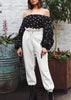 Calça Moletom Feminina Ribana