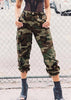 Calça Camuflada Exercito Feminina