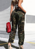 Calça Camuflada Exercito Feminina