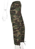 Calça Camuflada Exercito Feminina