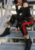 Calça Camuflada Exercito com Faixa Lateral