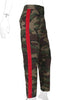 Calça Camuflada Exercito com Faixa Lateral