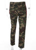 Calça Camuflada Exercito com Faixa Lateral