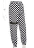 Calça Jogger com Estampa Xadrez