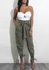 Calça Clochard com Amarração
