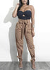 Calça Clochard com Amarração