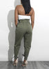 Calça Clochard com Amarração