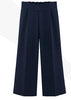 Calça Cropped Alfaiataria Feminina