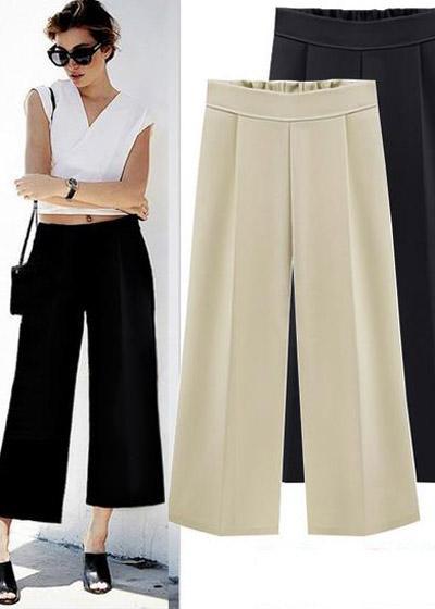 Calça Cropped Alfaiataria Feminina