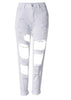 Calça Jeans Boyfriend Destroyed