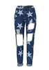 Calça Jeans Boyfriend Destroyed